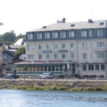 Hotel Restaurant Le Bellevue Montrichard 3 Etoiles モントリシャール エクステリア 写真
