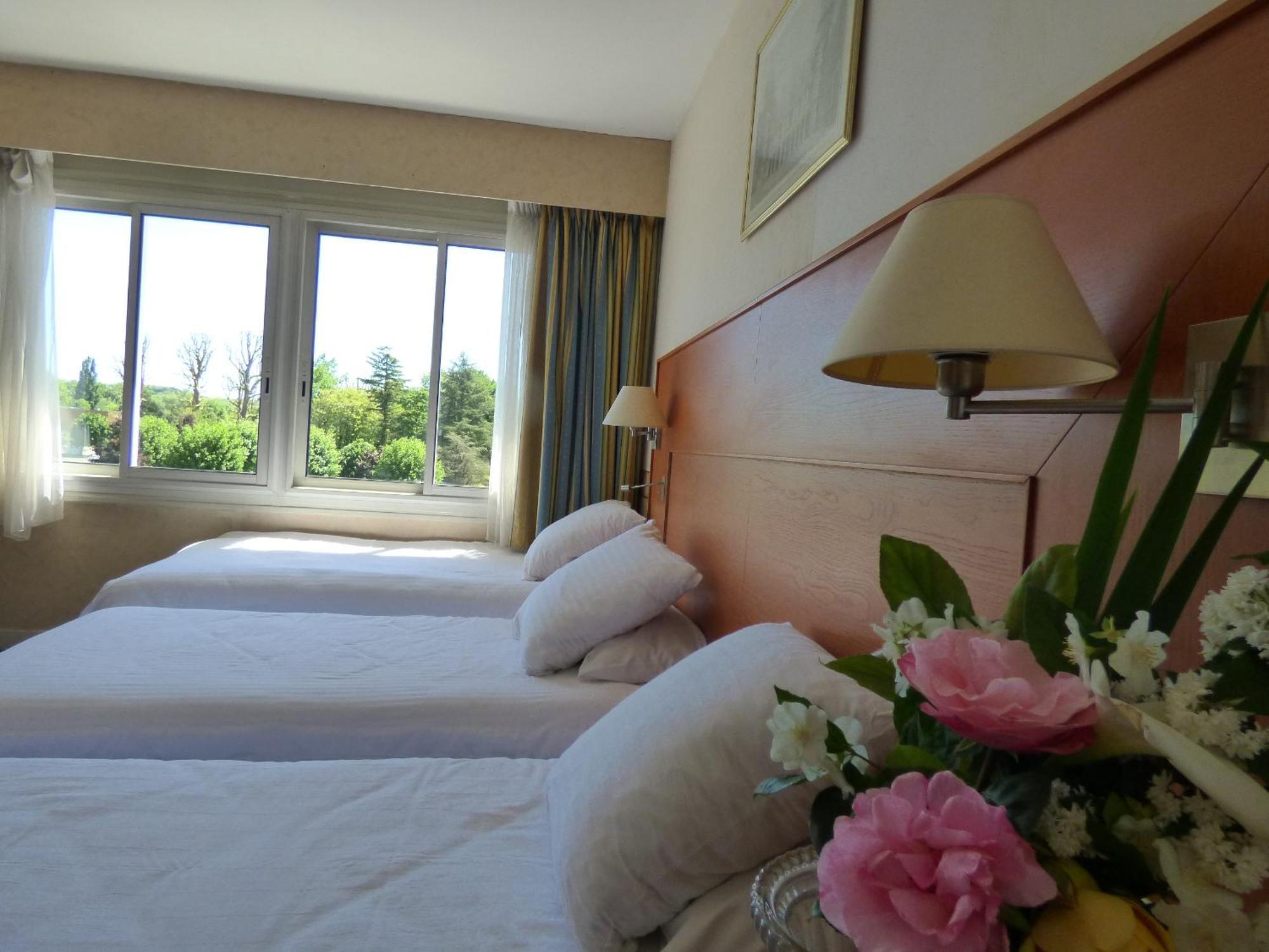 Hotel Restaurant Le Bellevue Montrichard 3 Etoiles モントリシャール エクステリア 写真