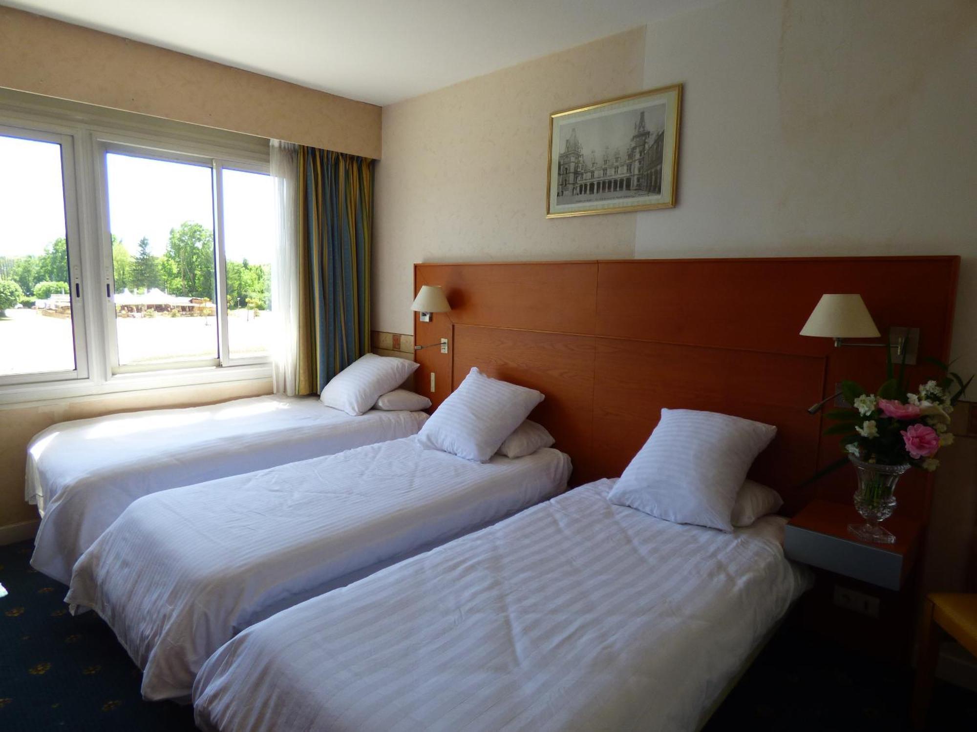 Hotel Restaurant Le Bellevue Montrichard 3 Etoiles モントリシャール エクステリア 写真