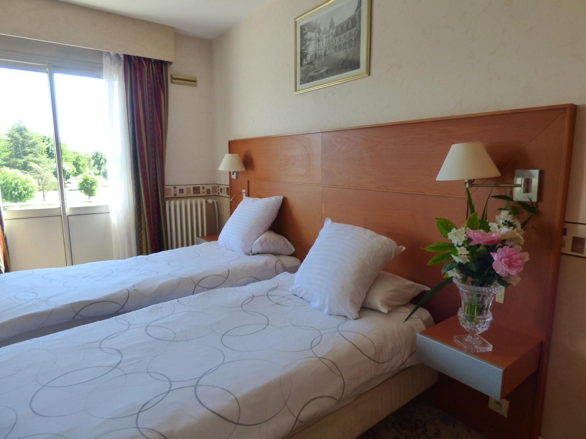 Hotel Restaurant Le Bellevue Montrichard 3 Etoiles モントリシャール エクステリア 写真